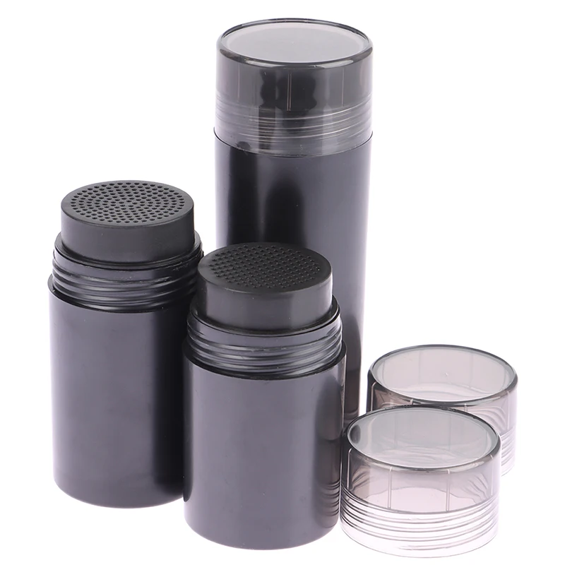 

1PC 50g 100g Talcum Powder Bottle Refillable Cosmetic Dispenser Dense Fluffy Powder Hairline Powder Container Plastic Empty