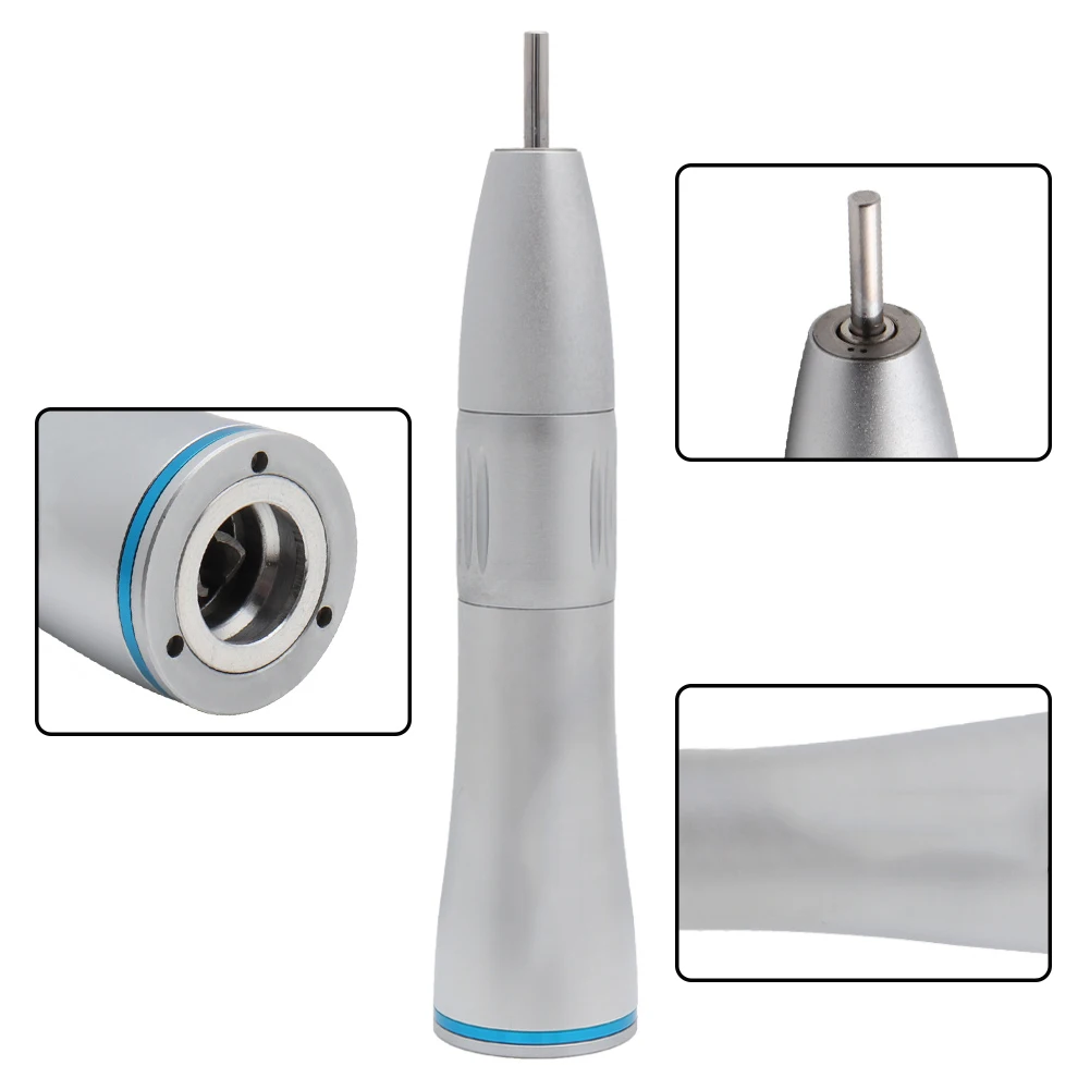 New EX203C Dental Straight Nose Low Speed Handpiece Inner Water Spray Air Turbine | Handpieces