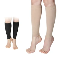 1pair medical secondary compression socks elastic leg calf sleeve socks varicose veins treat pressure stockings leg warmers s xl