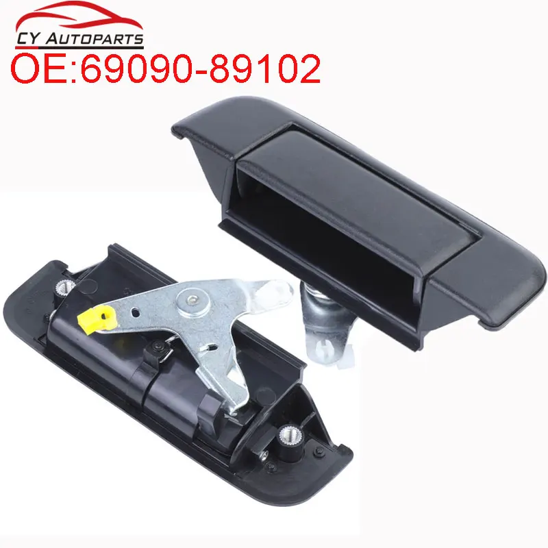 

Новый переключатель ручки задней двери багажника для Toyota Hilux Ute 2/4WD 1988-2015 69090-89102 6909089102 69090-71010 6909071010