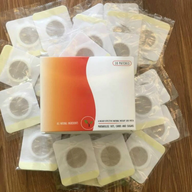 

30/60 Pack Quick Slimming Patches Fat Burning Slimming Products Body Whole Body Weight Loss Cellulite Detox Burning Patch