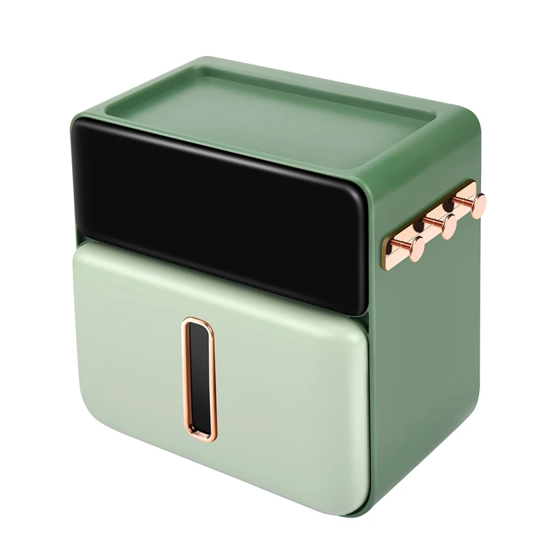 

Водонепроницаемый держатель для туалетной бумаги, Настенный Лоток для туалетной бумаги, рулон бумажных трубок, ящик для хранения, полочка для бумажных салфеток