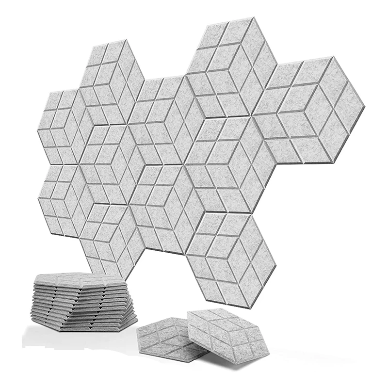 

Самоклеящиеся акустические звукостойкие пенопластовые панели, 12 шт./упаковка, 13,8X12 X дюйма, для студий/звукозаписывающих студий/офисов