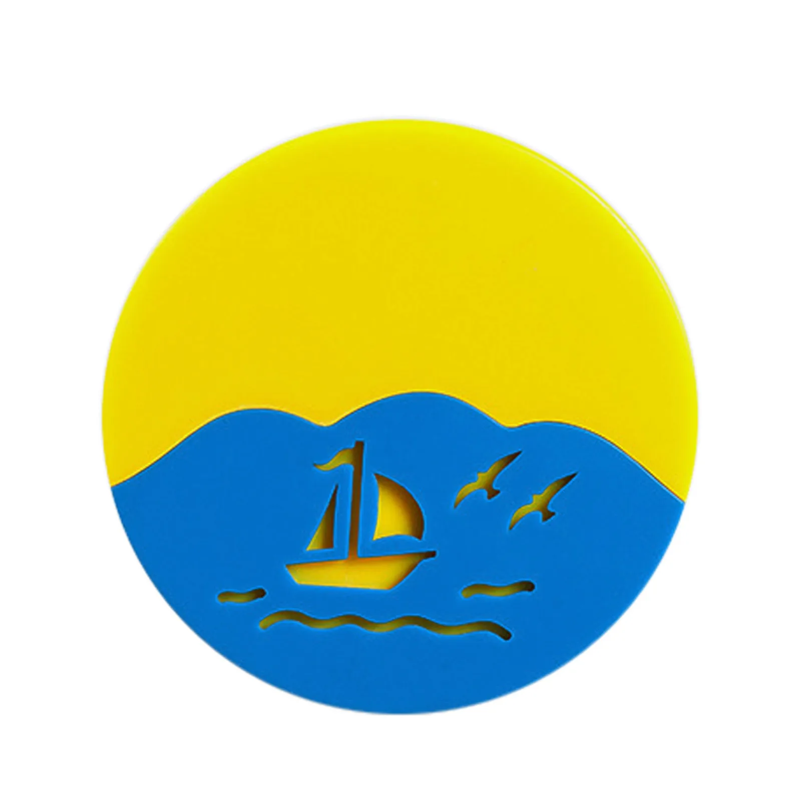 

For Bedroom Creative Light LED Sailing Sensor Intelligent Plug-in Control Lamp Hallway Light Night Night Lights Mb762110