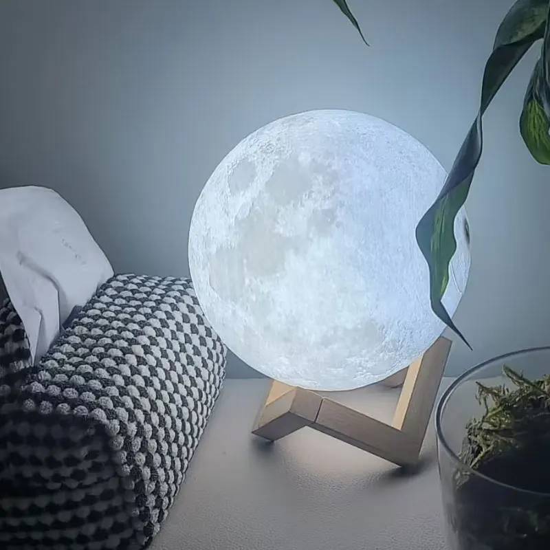 

Светодиодный ночник Weiyi 3D лунный светильник