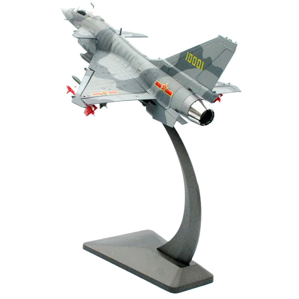 

1:48 J-10 Fighter High Imitation Alloy Model J-10 Two-Seater Aircraft Landing Gear Die-Casting Mold with Bracket A