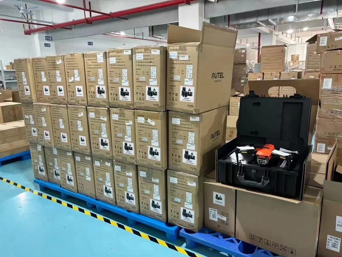 Autel Robotics EVO Max 4N с камерой ночного видения Дрон Профессиональный тепловизионный