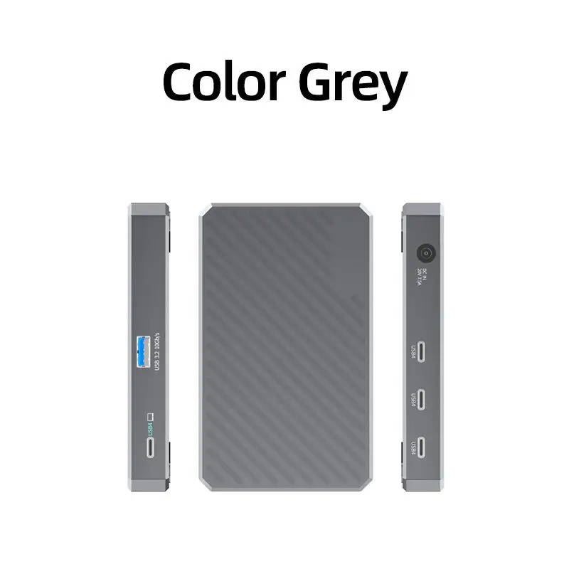 4-в-1 USB4.0-концентратор Thunderbolt 3 с ультрафункциями 40 Гбит/с быстрая скорость