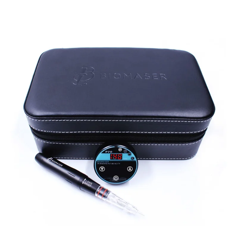 

Professional Digital Tattoo Pen Machine Eyebrow Permanent Make up Microblading