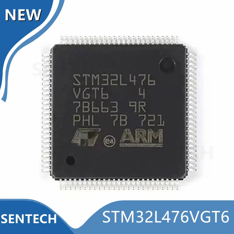 

1Pcs New 100% Original STM32L476VGT6 LQFP-100 Arduino Nano Integrated Circuits Operational Amplifier Single Chip Microcomputer