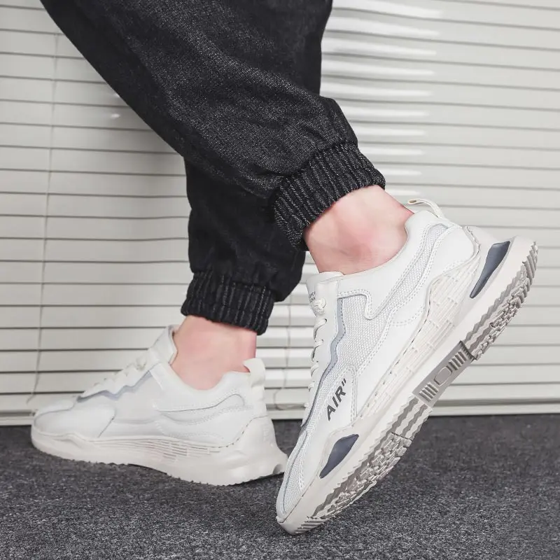 

Мужская спортивная обувь, оранжевые кроссовки с высокой подошвой, красочная обувь для мужчин, Спортивная синяя обувь на платформе, мужская ...