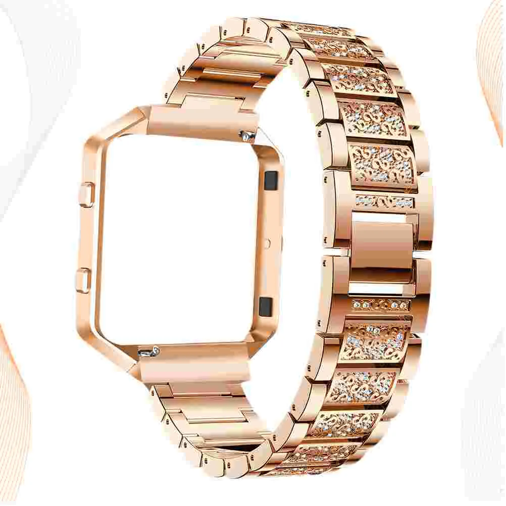 

Hand Ring Watch Accessories Replacement Strap Diamond Wristband Watchband Frame Bracelet