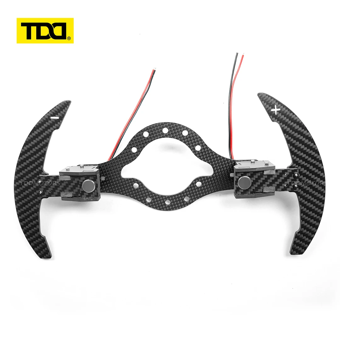 

TDD гоночные спортивные рулевые колеса, универсальные автомобильные моделирующие рулевые колеса, рычаг переключения передач автомобиля