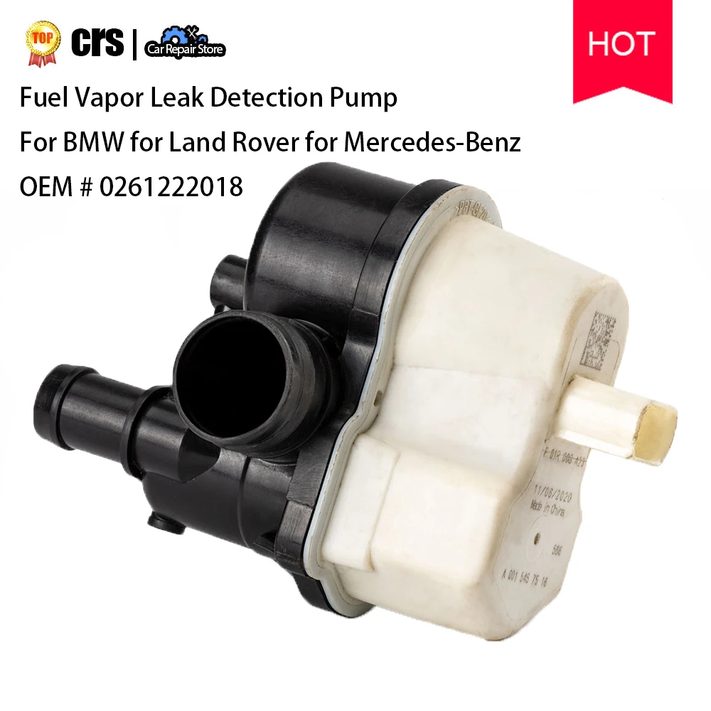 

Fuel Vapor Leak Detection Pump 0261222018 For BMW for Land Rover for Mercedes-Benz 16137193479 310-601 0261222022 WTR500030
