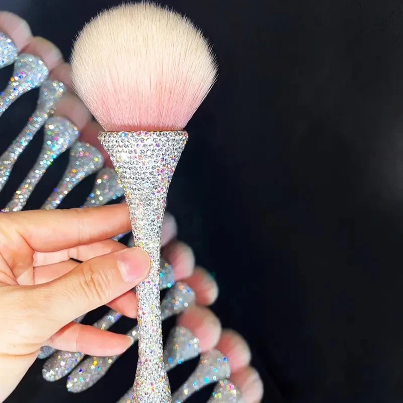 1 шт. высококачественная роскошная очень блестящая кисть для мелирования с