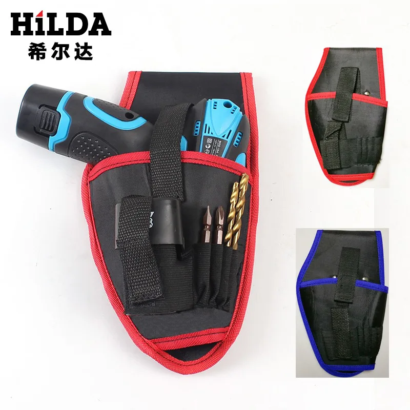 

Hilda 12 v lithium electric drill pocket rechargeable electric drill to receive package hanging bags electrician kits tool bag