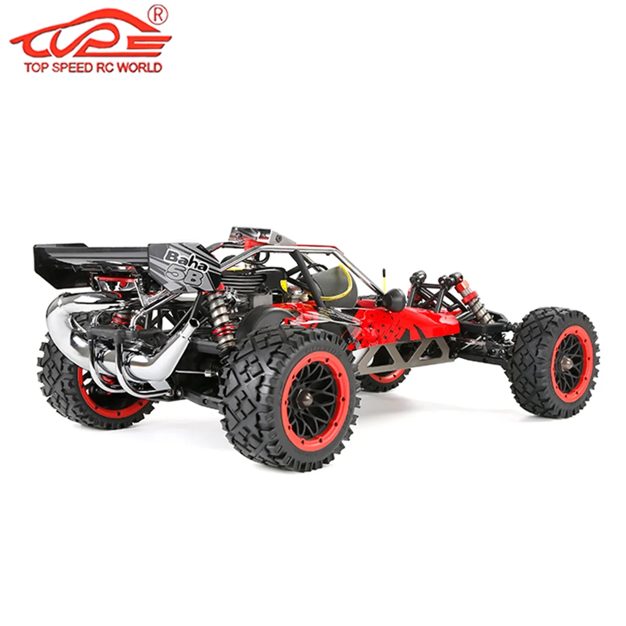 23CC 36CC Выхлопная труба двигателя/настроенная для модели газа 1/5 Dominator RC автомобиля