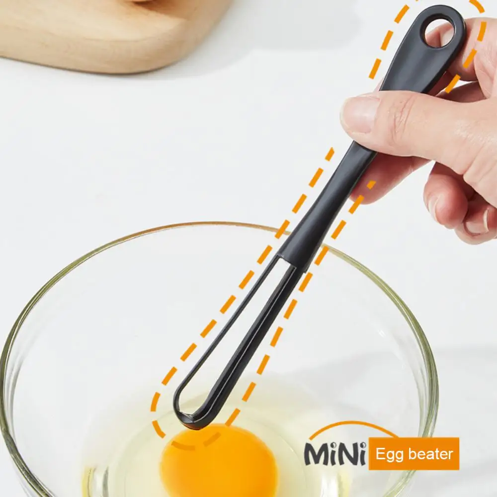Мини венчик для яиц портативная палочка перемешивания кухонные инструменты