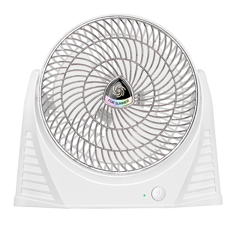 

Small USB Fan Desk Quiet Fan Portable Table Fan 3 Gears Speed Adjustable Mini Personal Fan for Desktop Office