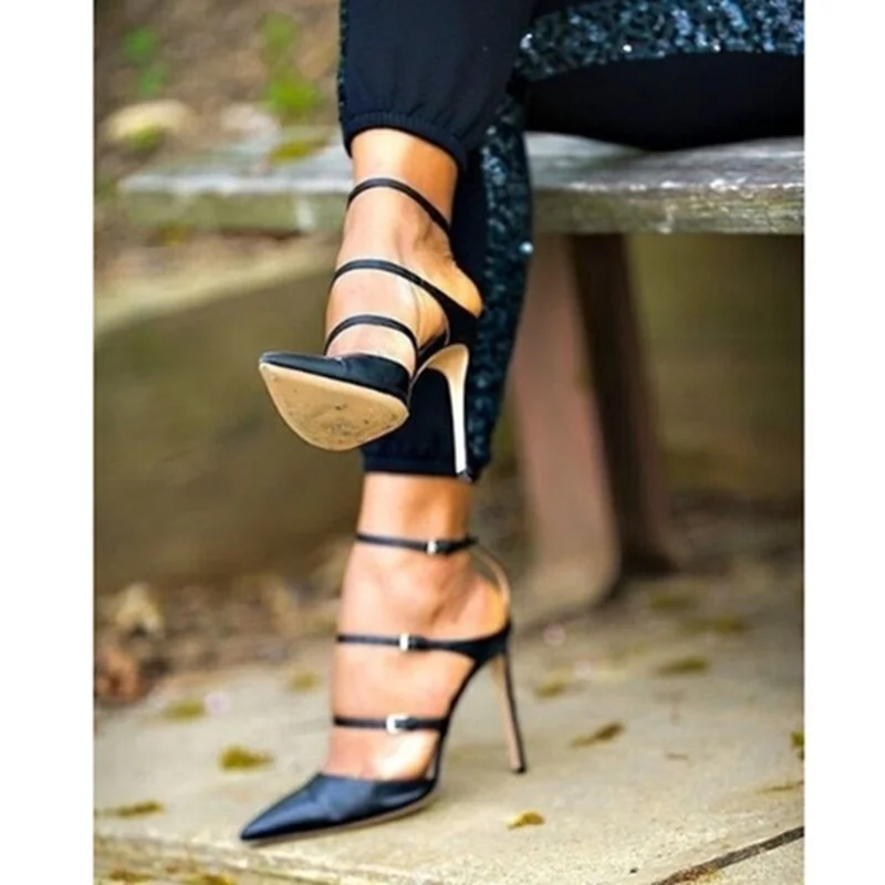 

classic design less platform super high heels for woman sexy open toe sandals gladiator party dress women party shoes plus size