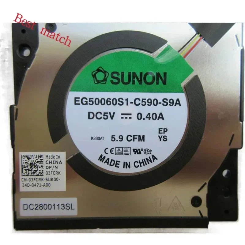 Новый оригинальный вентилятор охлаждения процессора ноутбука для DELL Precision 5470 05CPMD