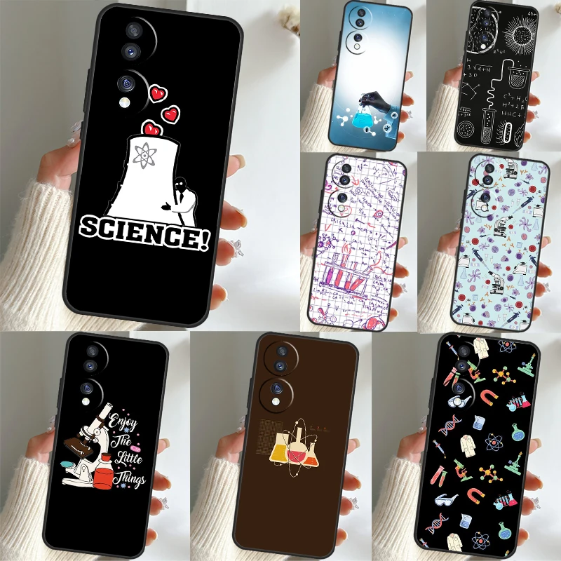 

Science Biology Laboratory Case For Huawei Honor X7 X8 X9 X9a 50 70 P20 P30 P40 Lite P50 Mate 50 Pro Nova 5T P Smart