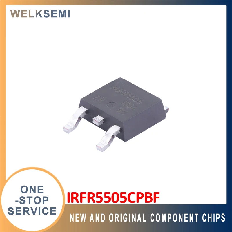 

IRFR5505CPBF DPAK трубка с полевым эффектом (MOSFET) новый оригинальный подлинный одностоечный Дистрибьютор от склада