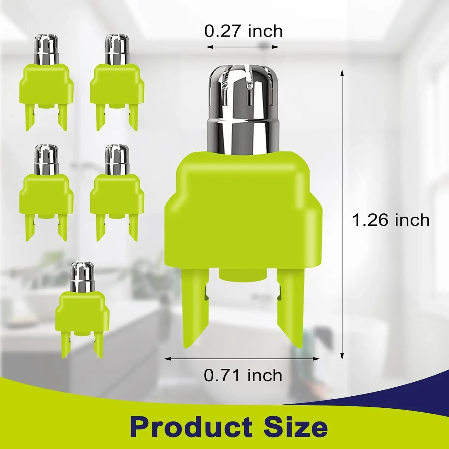 Сменный триммер для волос в носу бритва QP2520 QP2630 QP6510 QP6520 QP6530 Hybrid