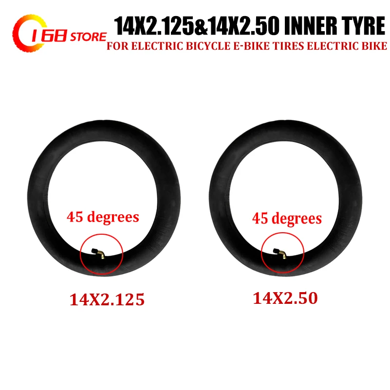 

Внутренняя шина 14x5/10, 14x2,50, 2/2 шт., 14x2,50