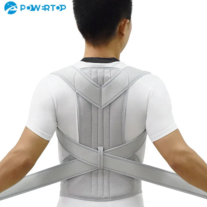 Posture Corrector for Men and Women Back Posture Brace Clavicle Support Stop Slouching and Hunching Adjustable Back Trainer