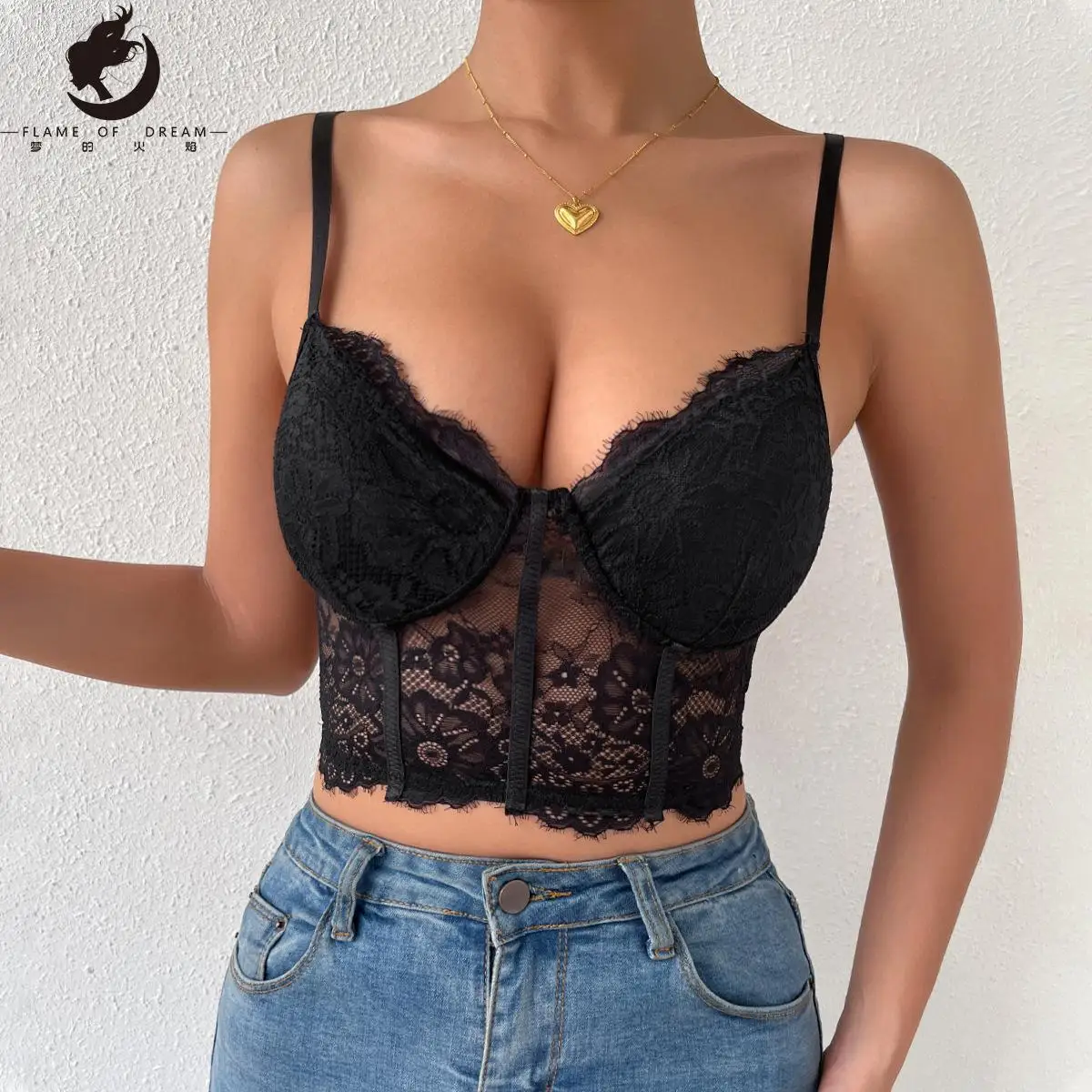 

Flame Of Dream 2022 New Bra Vest Tank Top Women's Tops 221834