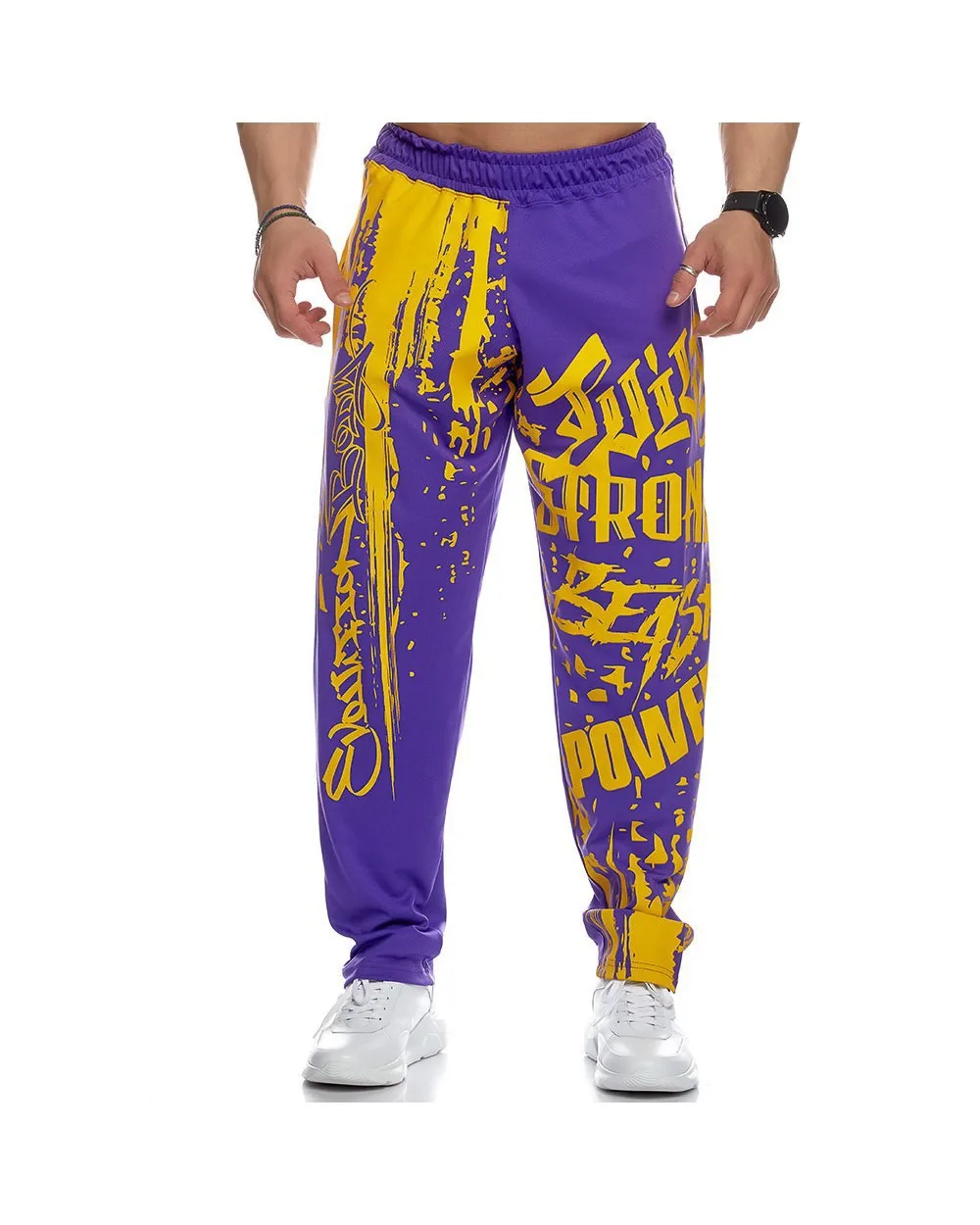 Мужские спортивные брюки полной длины летние легкие леггинсы для бега и фитнеса