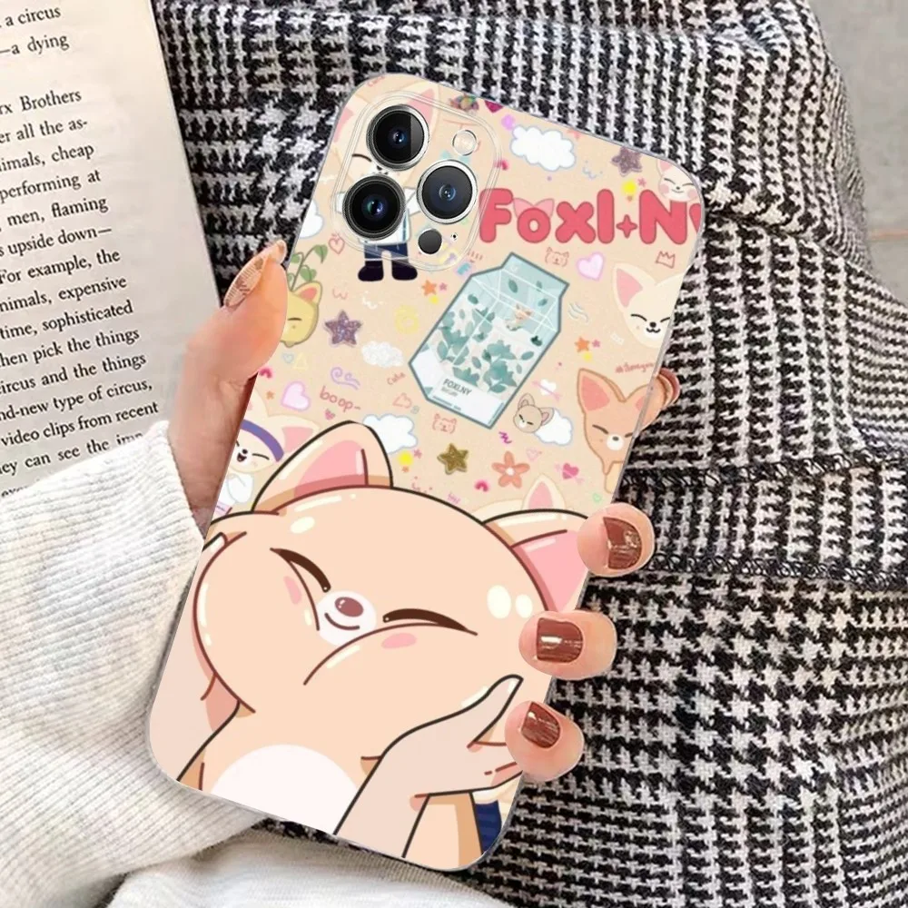 Cute S-Stray K-Kids Phone Case For IPhone 15 14 13 12 Mini 11 Pro XS Max X XR SE 6 7 8 Plus Soft Silicone Cover