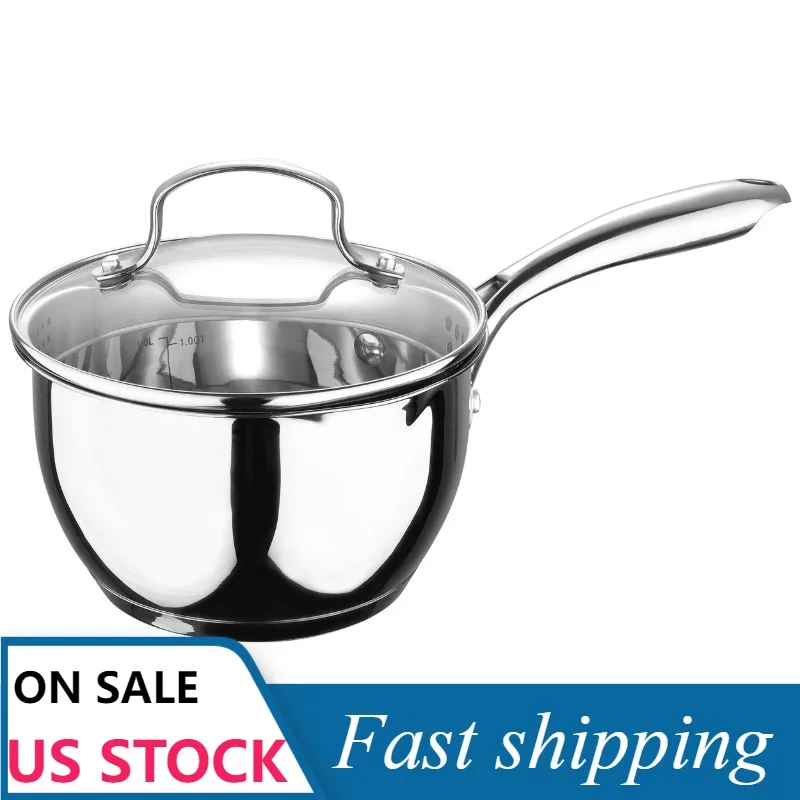 

Кастрюля-сушилка из нержавеющей стали с отверстиями для стекла, 1,5 кварт