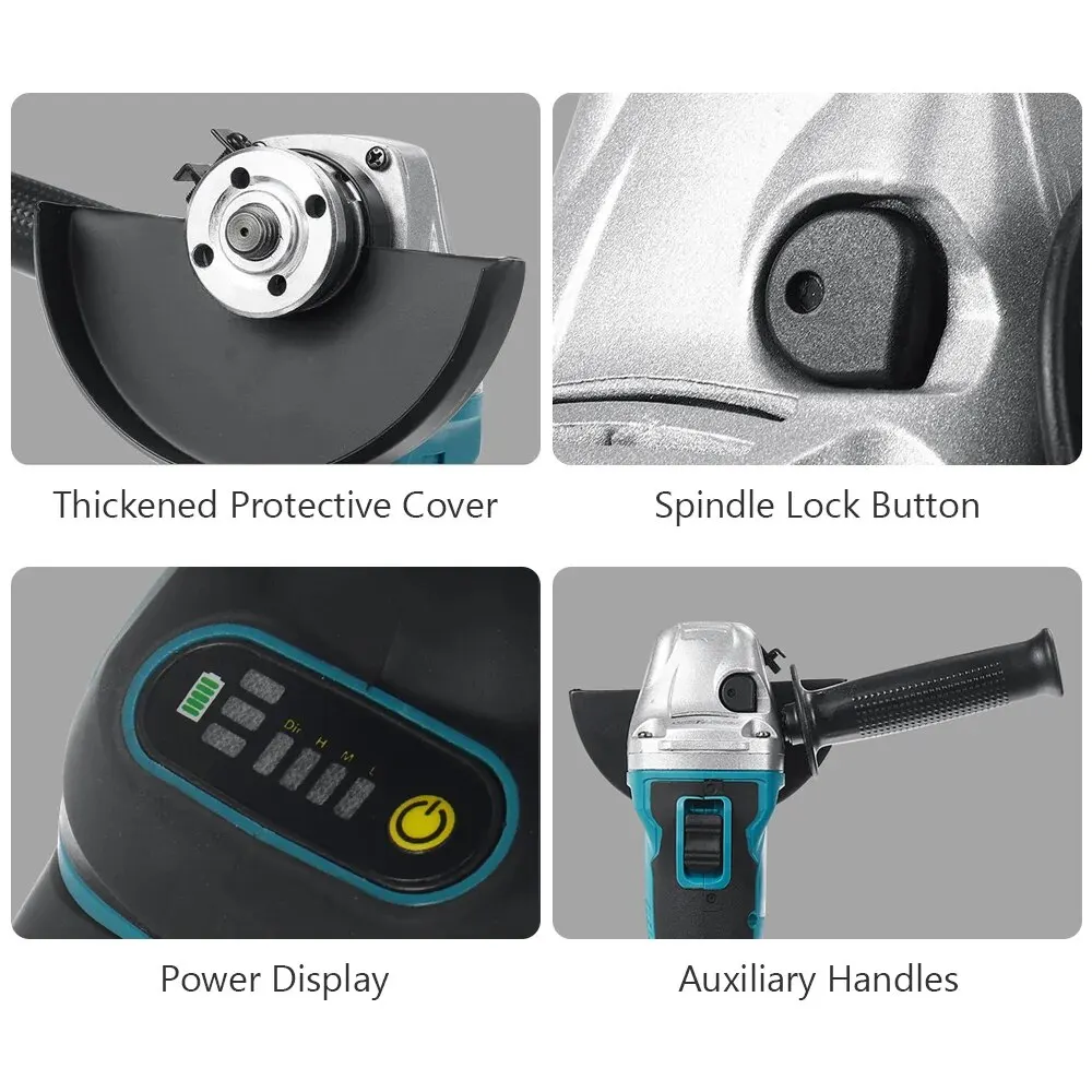 Беспроводная угловая полировальная машина