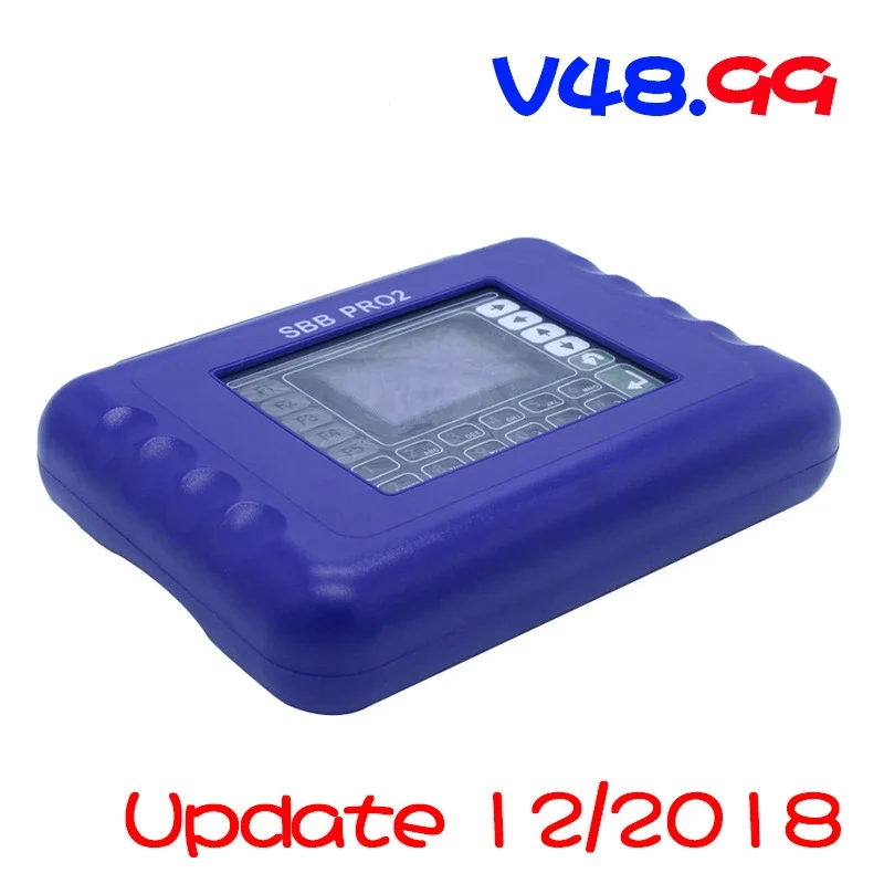 Новая версия программатора ключей Sbb Pro2 V48.99 Обновлена до 12/2018