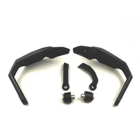 motorcycle accessories hand guard brake clutch protector wind shield handguards cover for benelli trk251 trk 251
