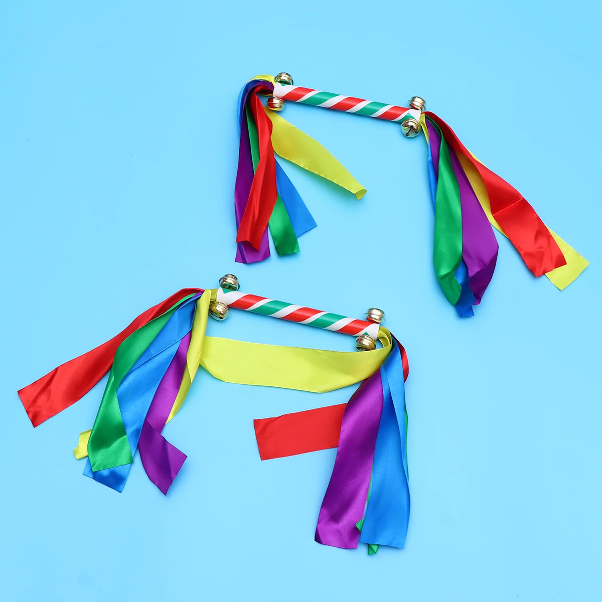 

2pcs Cheering Props Protable Durable Practical Gymnastics Props for Performance Cheering Kids Boy Girls