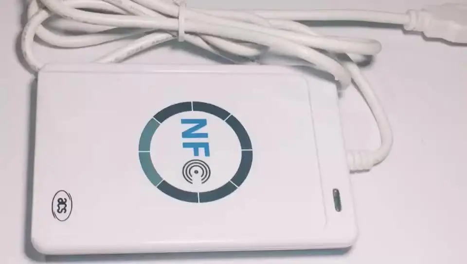 

ACR122U 13.56mhz USB Port NFC Chip Rfid Smart Card Reader & Writer