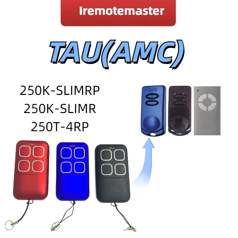 TAU 250T-4RP 250 SLIMR 433 92 пульт дистанционного управления дубликатор клон открывания
