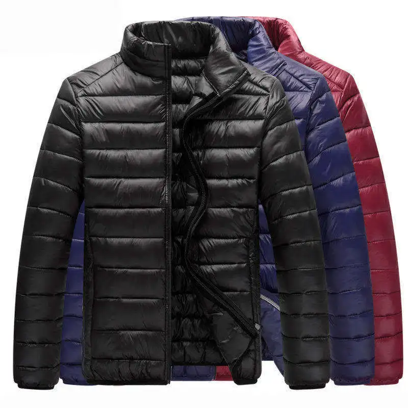 2022 New Men's Stand Collar Down Coat Short Large Light Fit Coat Men's Fashion Men Jacket  Off White  Moncler Jacket  Grey Goose