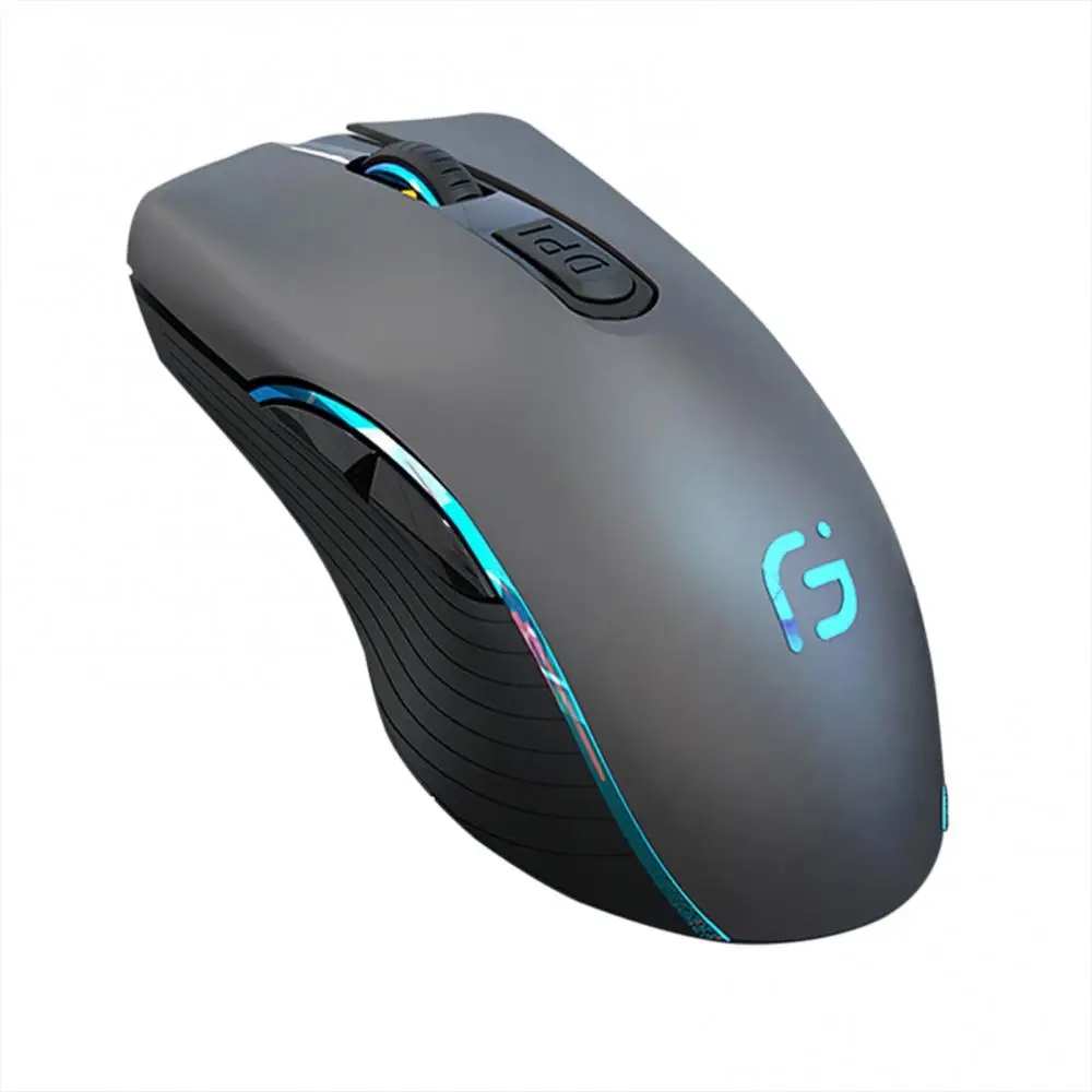 

Gaming Mouse Rechargeable 2.4GWireless Mouse Mute Ergonomic Mouse For Computer Laptop LED Backlit Mice For IOS Android