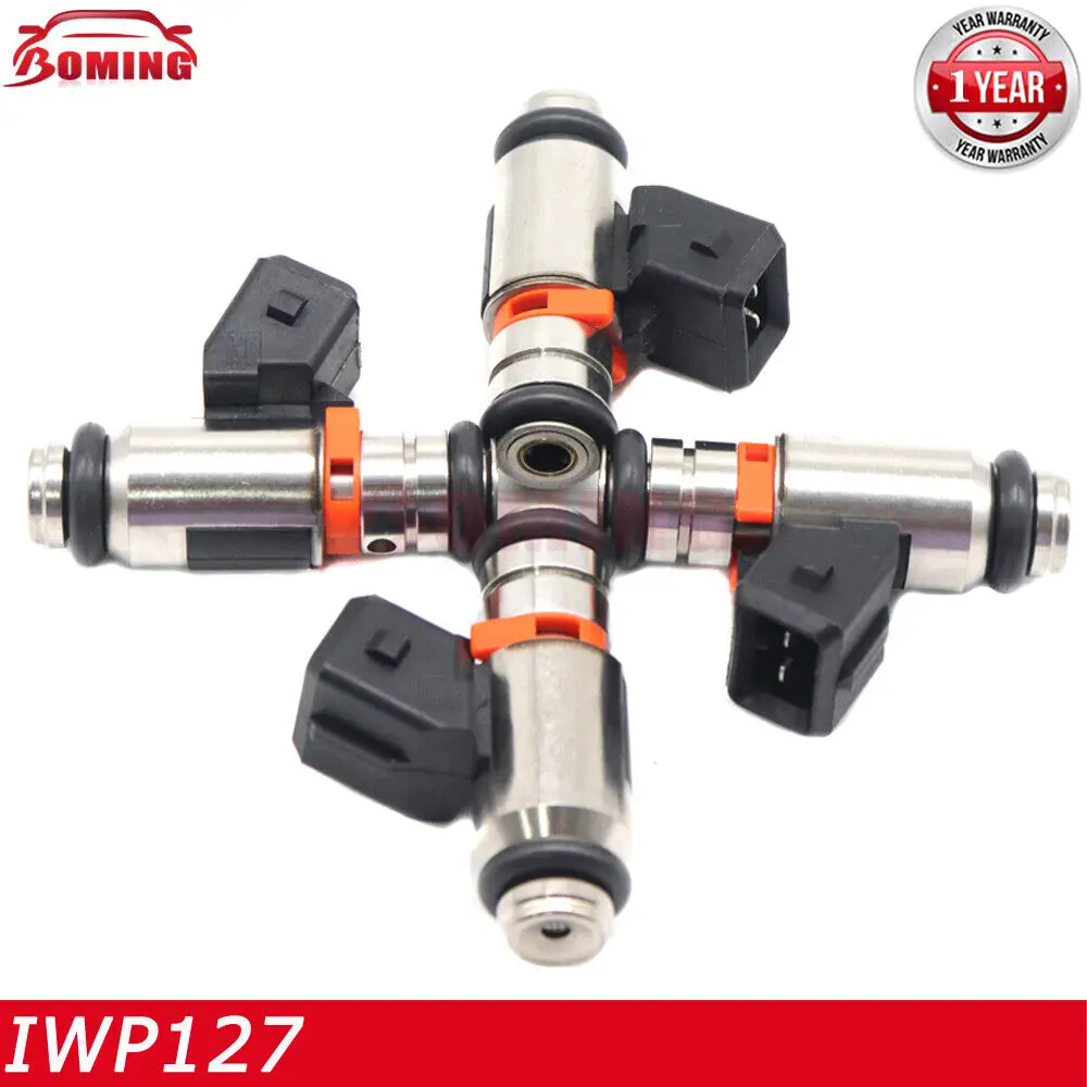 IWP127 1/4 шт. топливные форсунки для Ford Fiesta/Ecosport Flex 1 0 6 8 В/Ka IWP-127 IWP 127 2N1U-9F593-JA 2N1U9F593JA