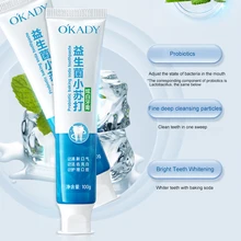 100g Quick Repair of Cavities Caries Toothpaste Whitening Yellowing Dark Teeth Removal of Plaque Stains Oral Clean Decay Essence