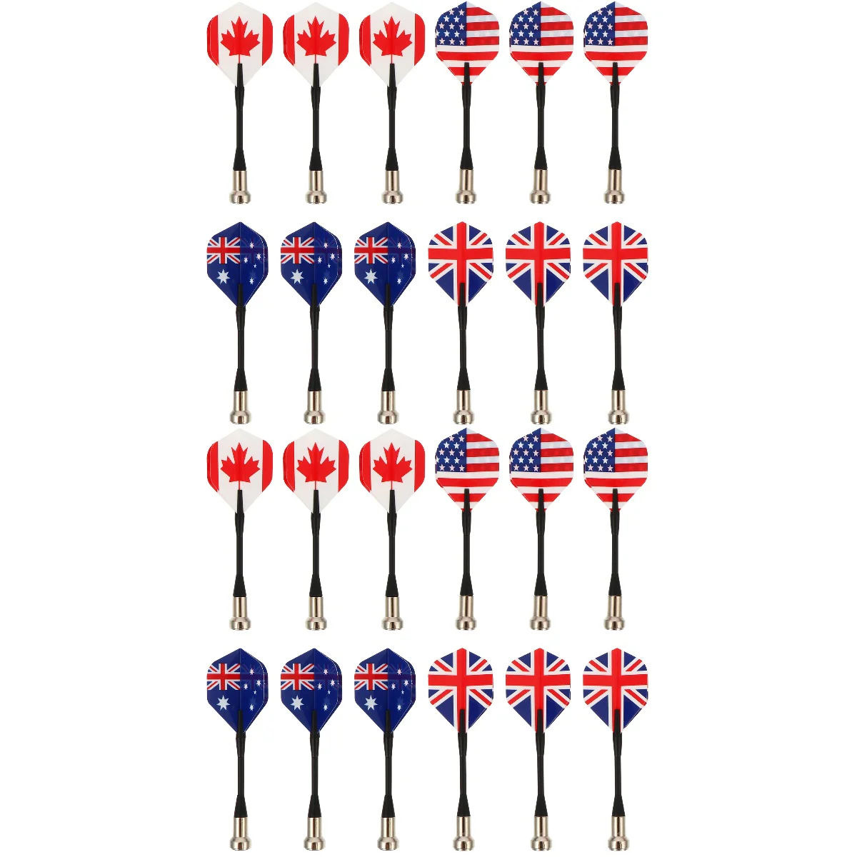 

Dart Kids Magnetic Safety Tip Metal Replacement Game Target Toys Heavy Flights Dartboard Standard Playing Magnet Professional