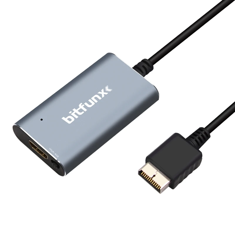 

PS2to HDMI-compatible Converter With RGB to YPbPr Switch Compatible withPS2 PS1 PlayStation1/2 Game Console for hdTVs E8BE