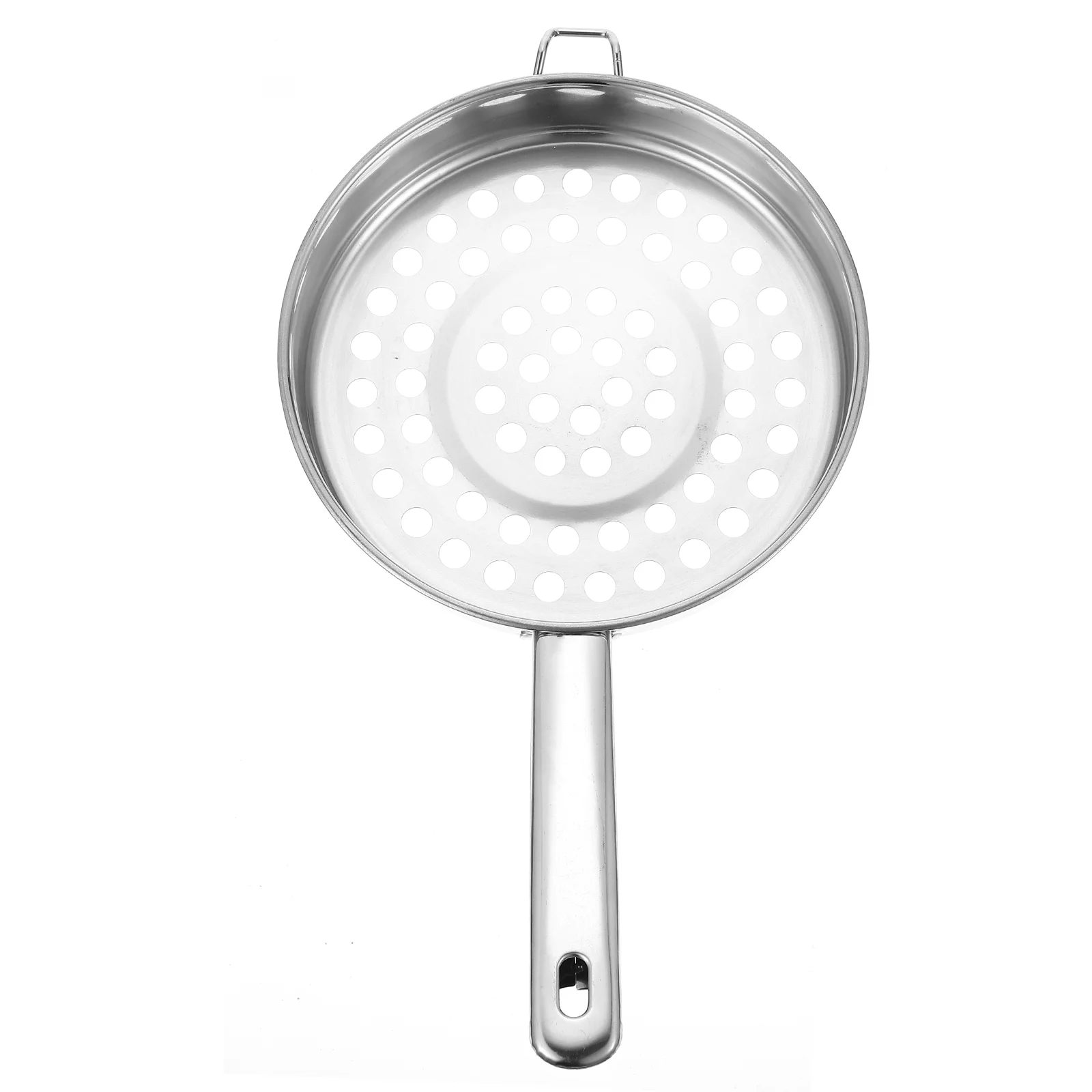 

Strainer Colander Spoon Basket Metal Pasta Slotted Skimmer Kitchen Mesh Cooking Steamer Sink Spoons Ladle Deep Noodle Handle