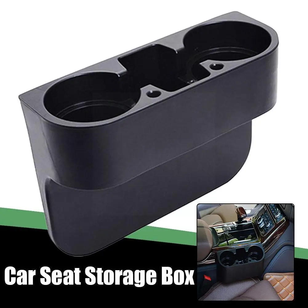 

Car Cup Holder Auto Seat Gap Water Cup Drink Bottle Stand Car Holder Styling Organizer Can Accessories Phone Keys Storage Q8G2