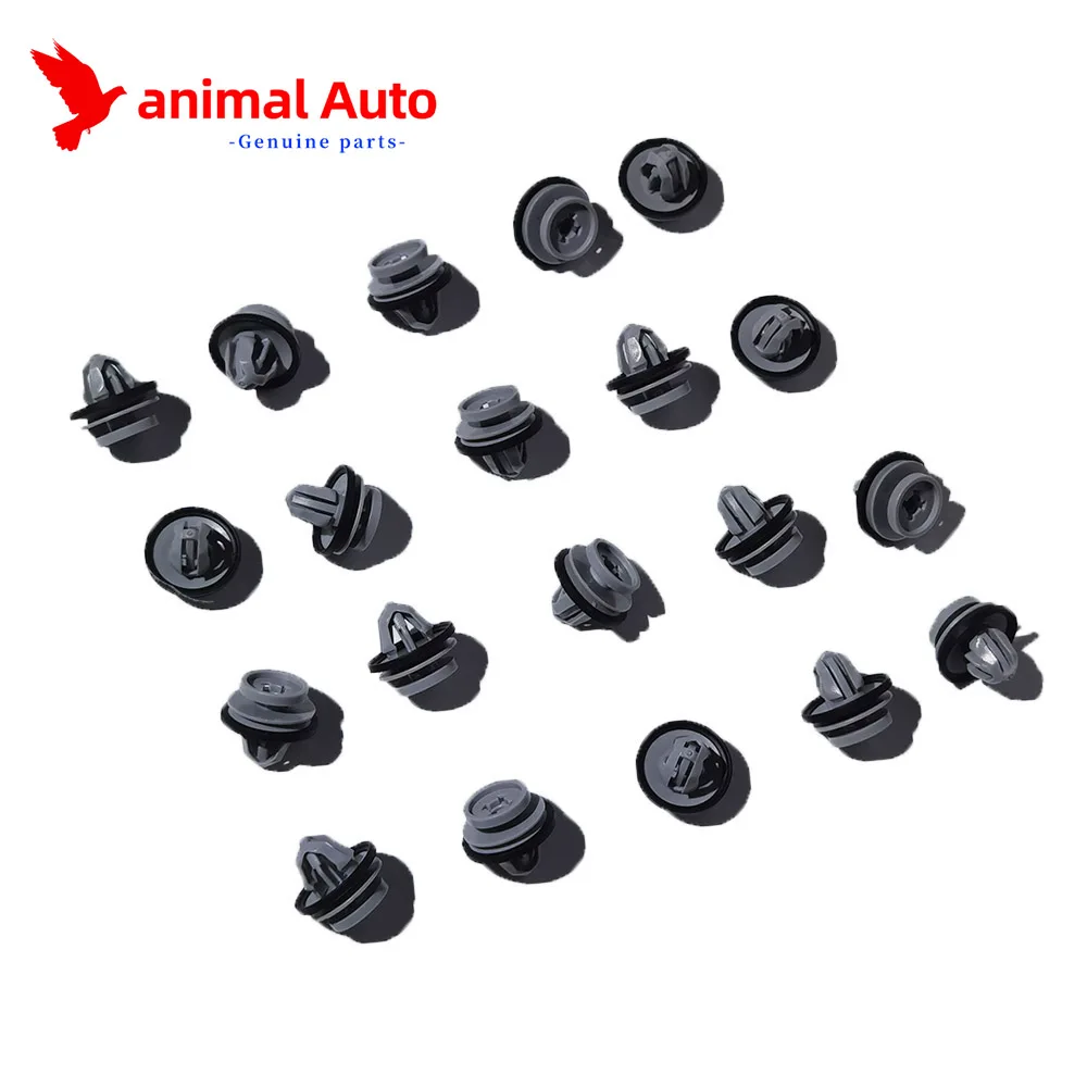 

5/10/20 шт. зажимы для молдинга нижней двери для Land Rover Defender, Range Rover sport Evoque LR 112137