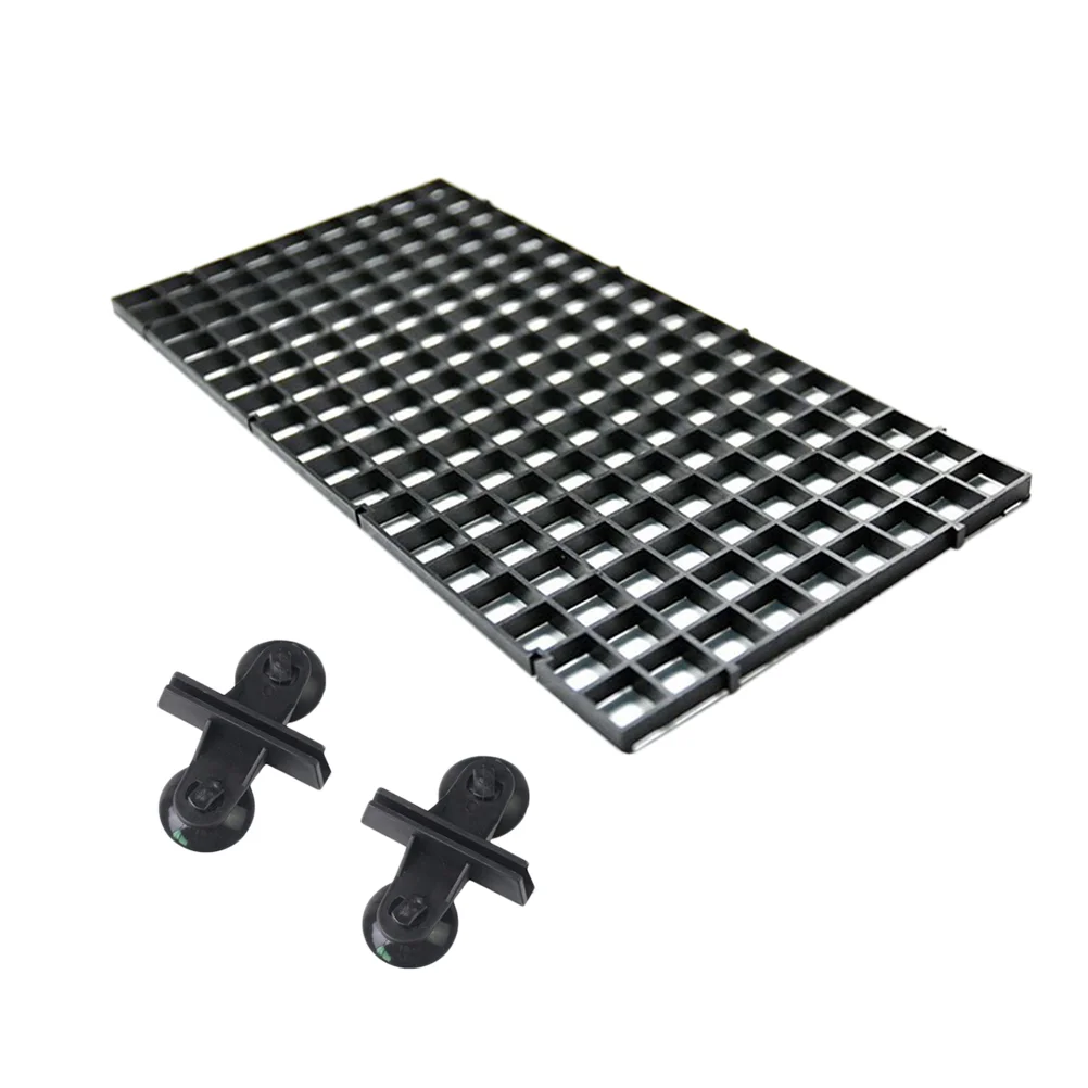 

Filter Plate Tank Segregation Board Divider Aquarium Net Bottom Undergravel Gravel Breeder Underwater